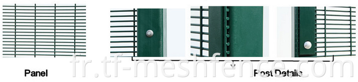 358 anti climb fence,high security fence-56